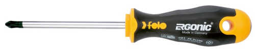 Отвертка Ergonic крестовая PZ 0X60 FELO 401 001 10