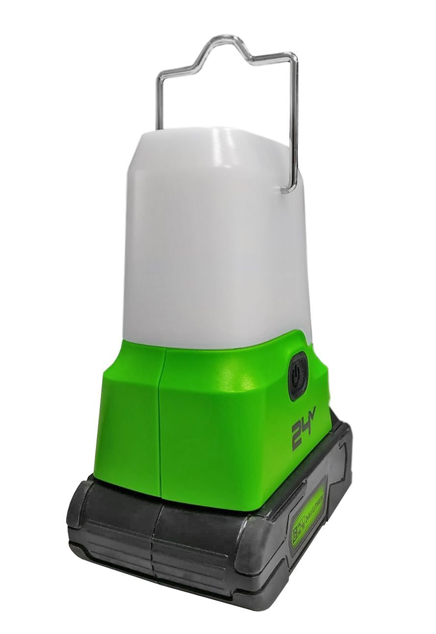 Фонарь аккумуляторный светодиодный (500 лм) Greenworks 24V G24LA500 3501007, без АКБ и ЗУ