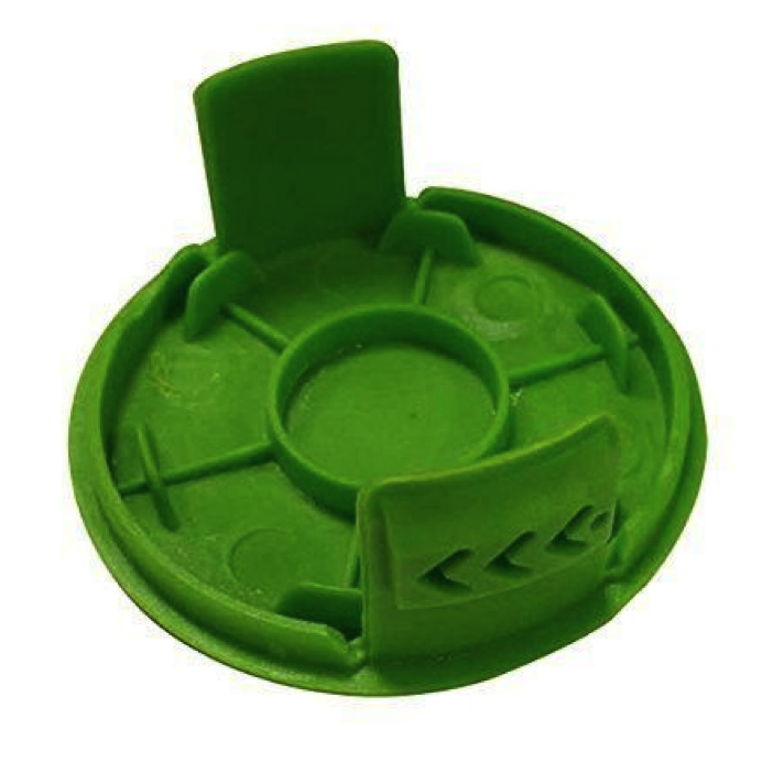 Крышка шпули для 24В и 220В струнных триммеров зеленая 2908107