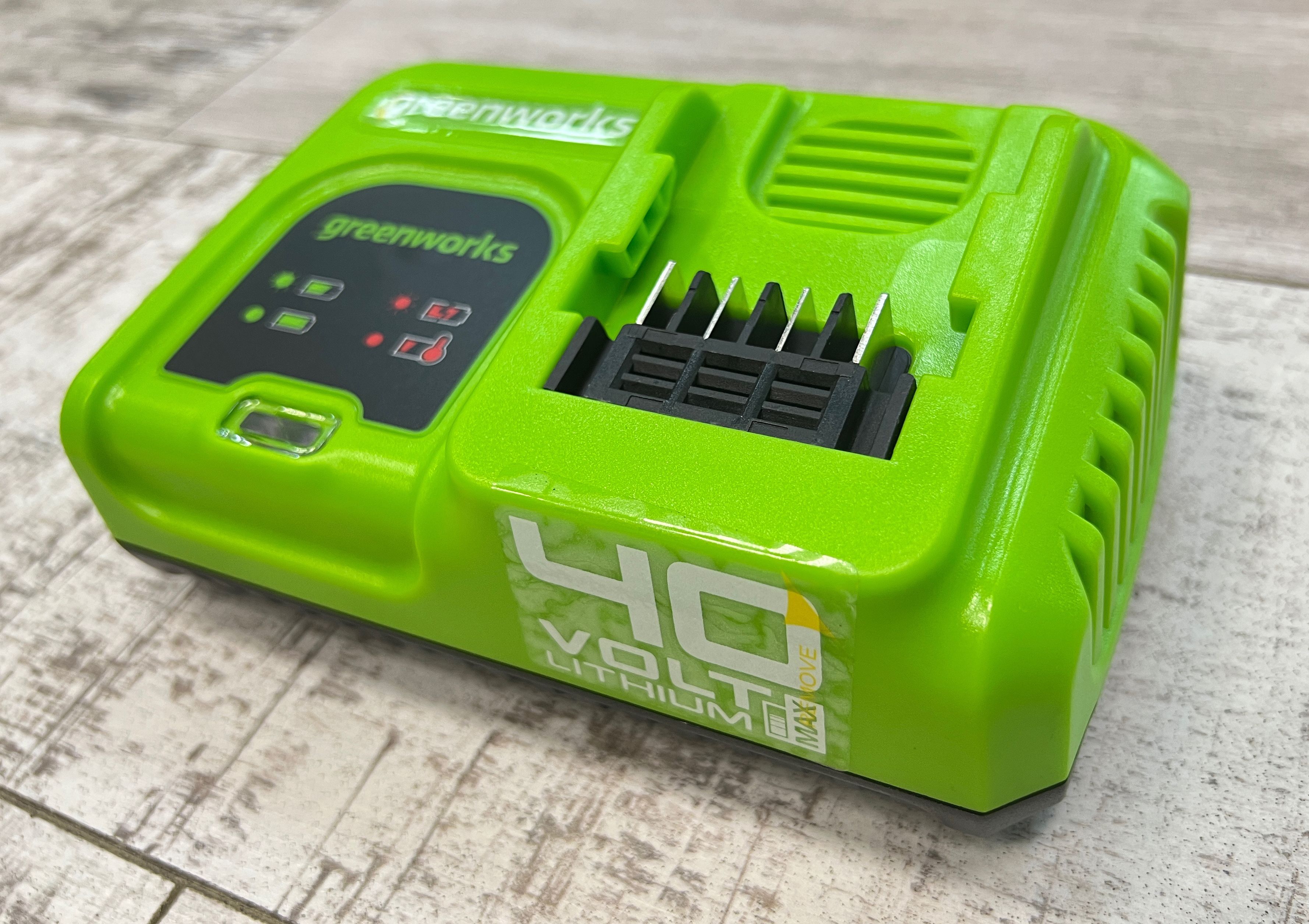 Зарядное устройство быстрое (5А) Greenworks 40V G40UC5 2945107