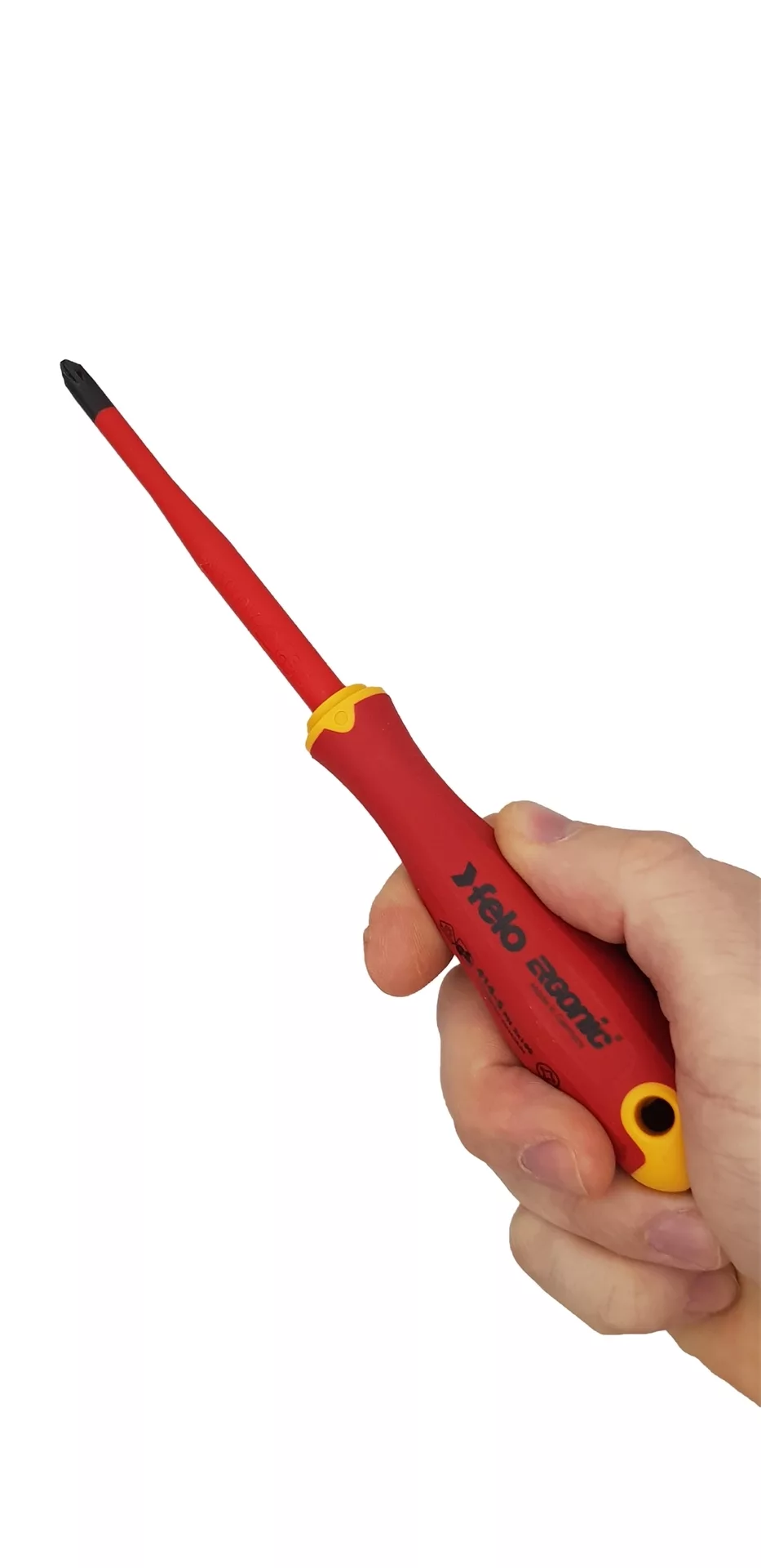 Отвёртка SLIM ERGONIC диэлектр., серия 414, PH 2 FELO 414 293 90