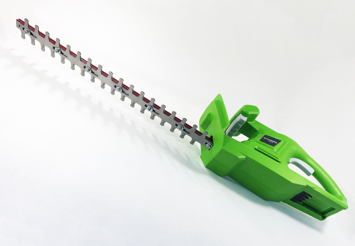 Кусторез аккумуляторный 47 см Greenworks 24V G24HT, без АКБ и ЗУ