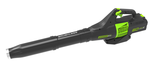 Воздуходув аккумуляторный Greenworks 60V GD60AB, бесщёточный, без АКБ и ЗУ