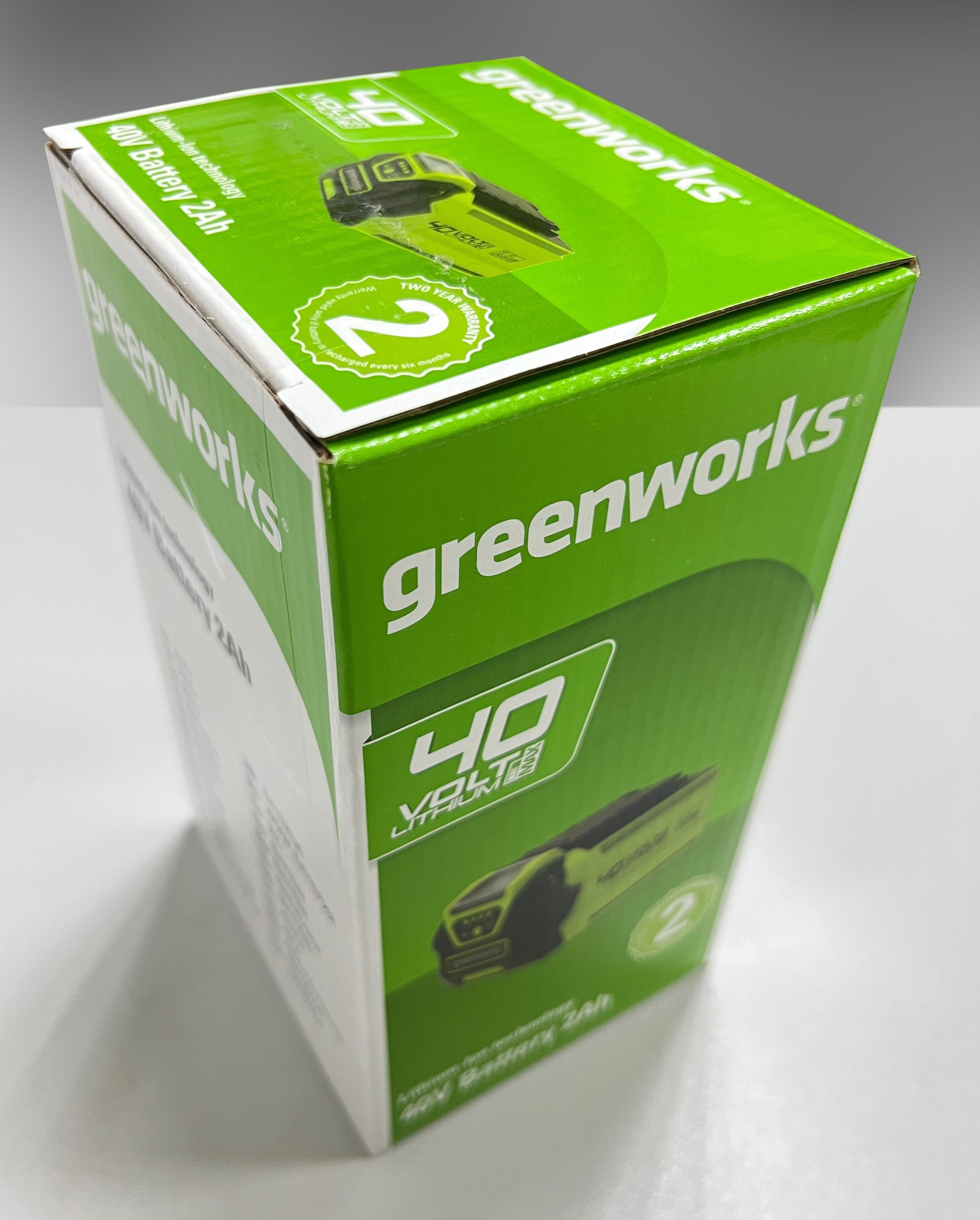 Аккумулятор Greenworks 2Ah 40V G40B2 2926907