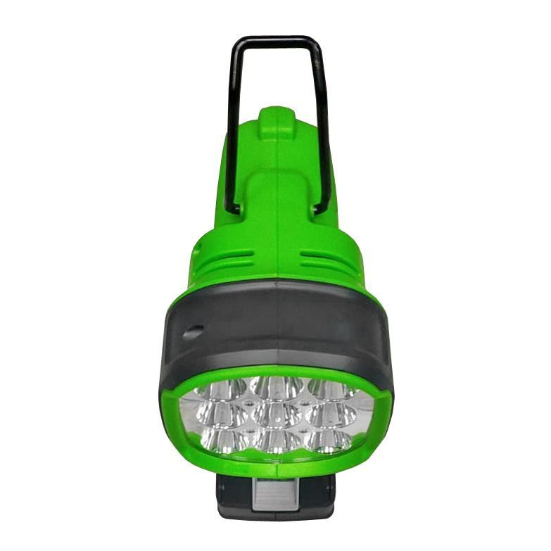 Фонарь-прожектор светодиодный (3000 лм) аккумуляторный Greenworks 24V G24SL 3401207, без АКБ и ЗУ