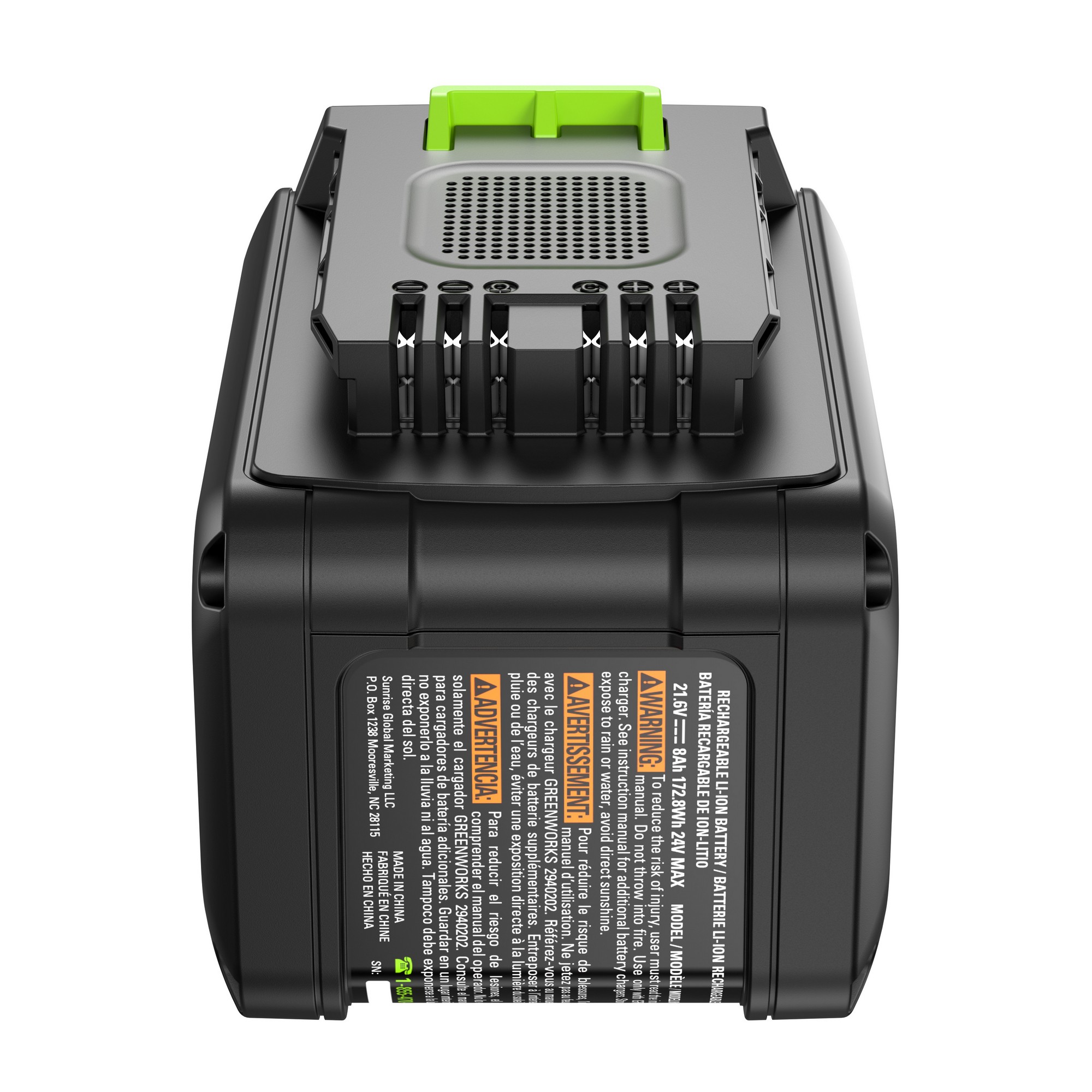 Аккумулятор 8 Ah Greenworks High Power 24V G24HP8 2957907
