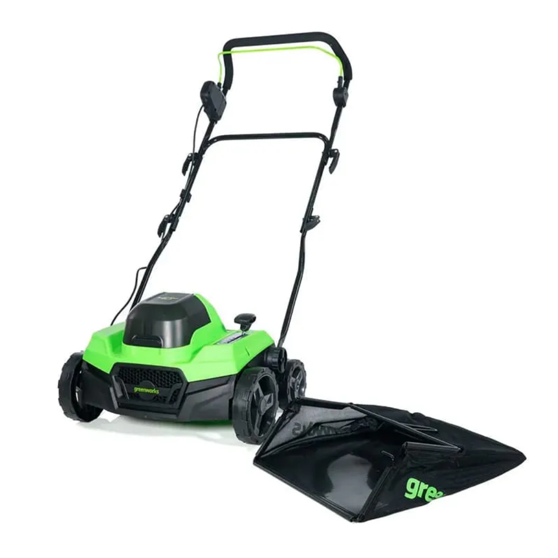 Аэратор-скарификатор 38 см аккумуляторный Greenworks 40V GD40SC38II 2517607, бесщеточный, без АКБ и ЗУ