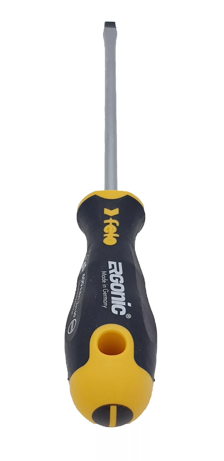 Felo Отвертка Ergonic плоская шлицевая 6,0X1,2X150 40006510
