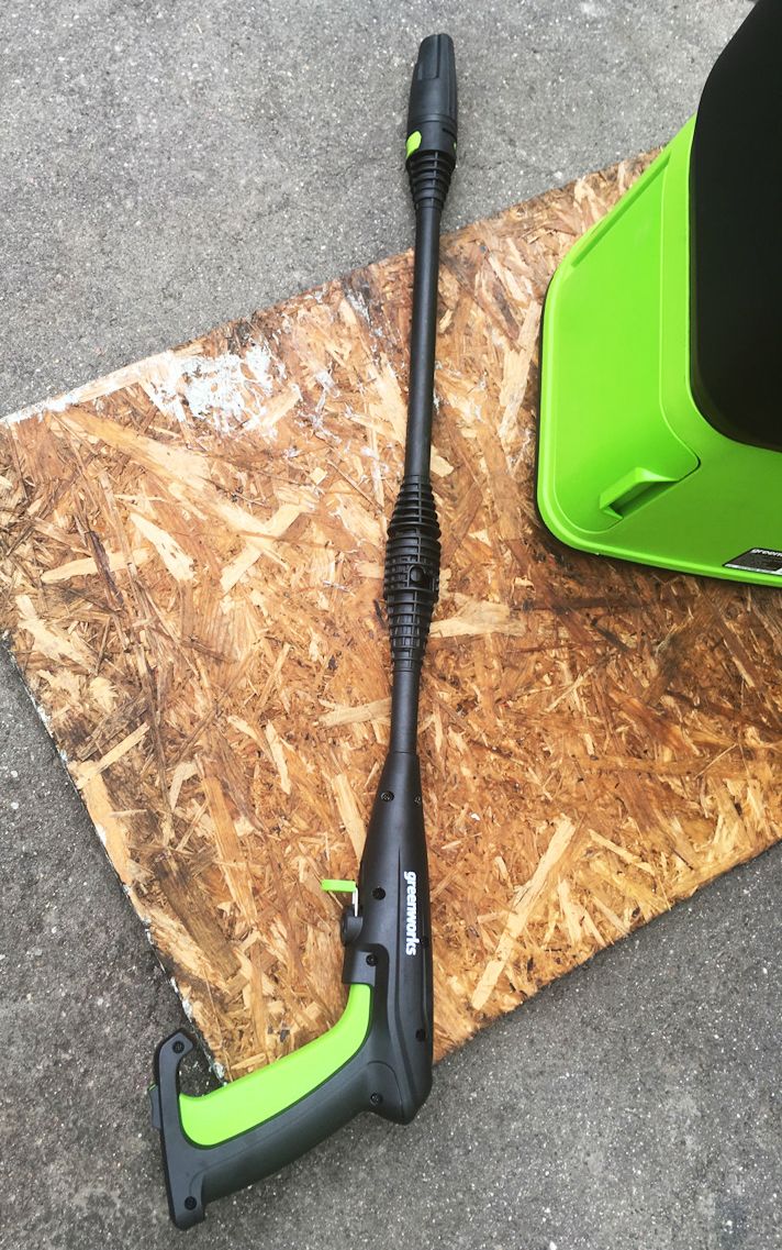 Мойка высокого давления аккумуляторная Greenworks GDC40 40V, 70 бар, 300 л/час, без АКБ и ЗУ