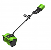 Снегоуборщик-лопата аккумуляторный Greenworks 30 см 60V TBD 2602607, бесщёточный, без АКБ и ЗУ