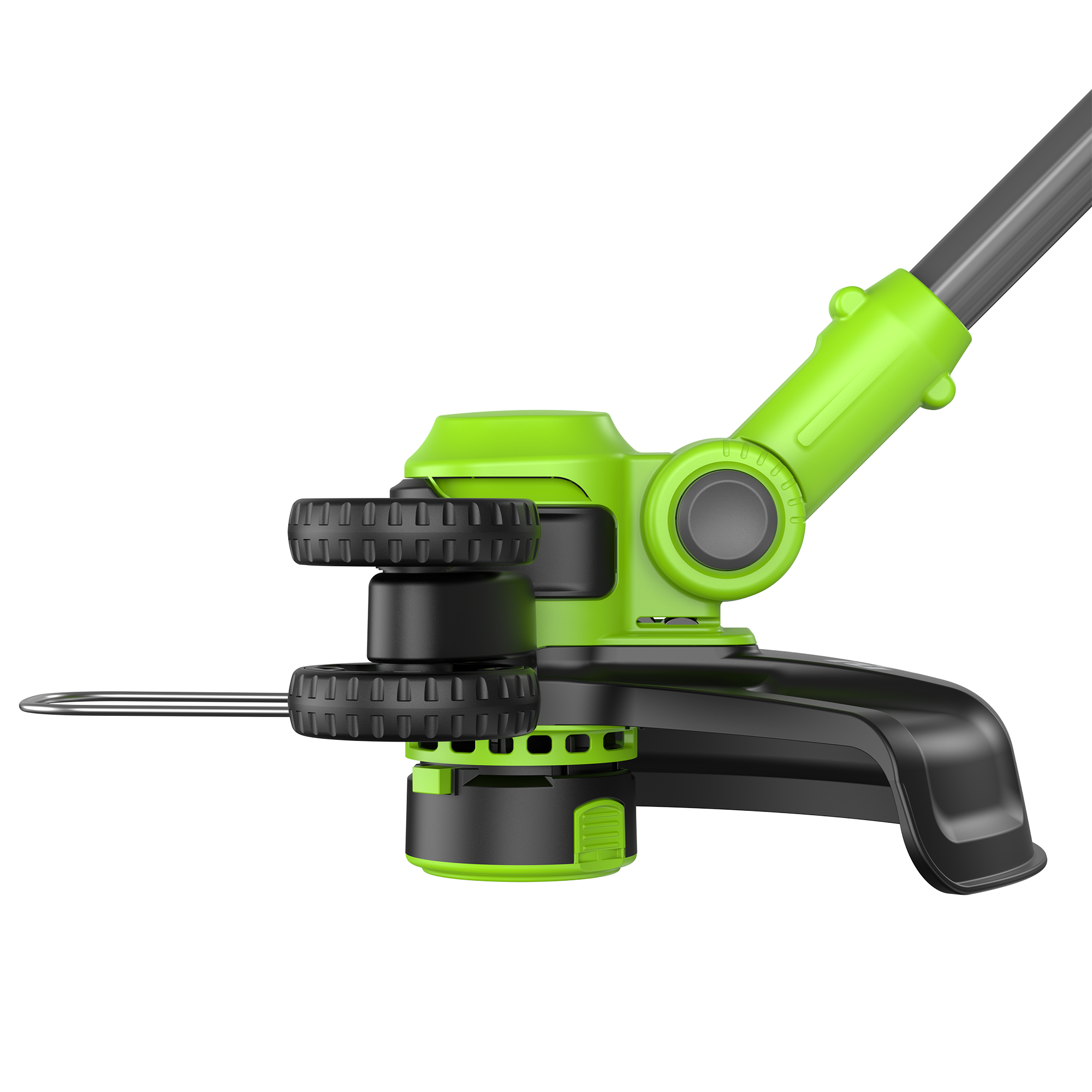 Триммер аккумуляторный Greenworks 30 см 24V G24LT301 2113207 с пластиковым ножом, без АКБ и ЗУ