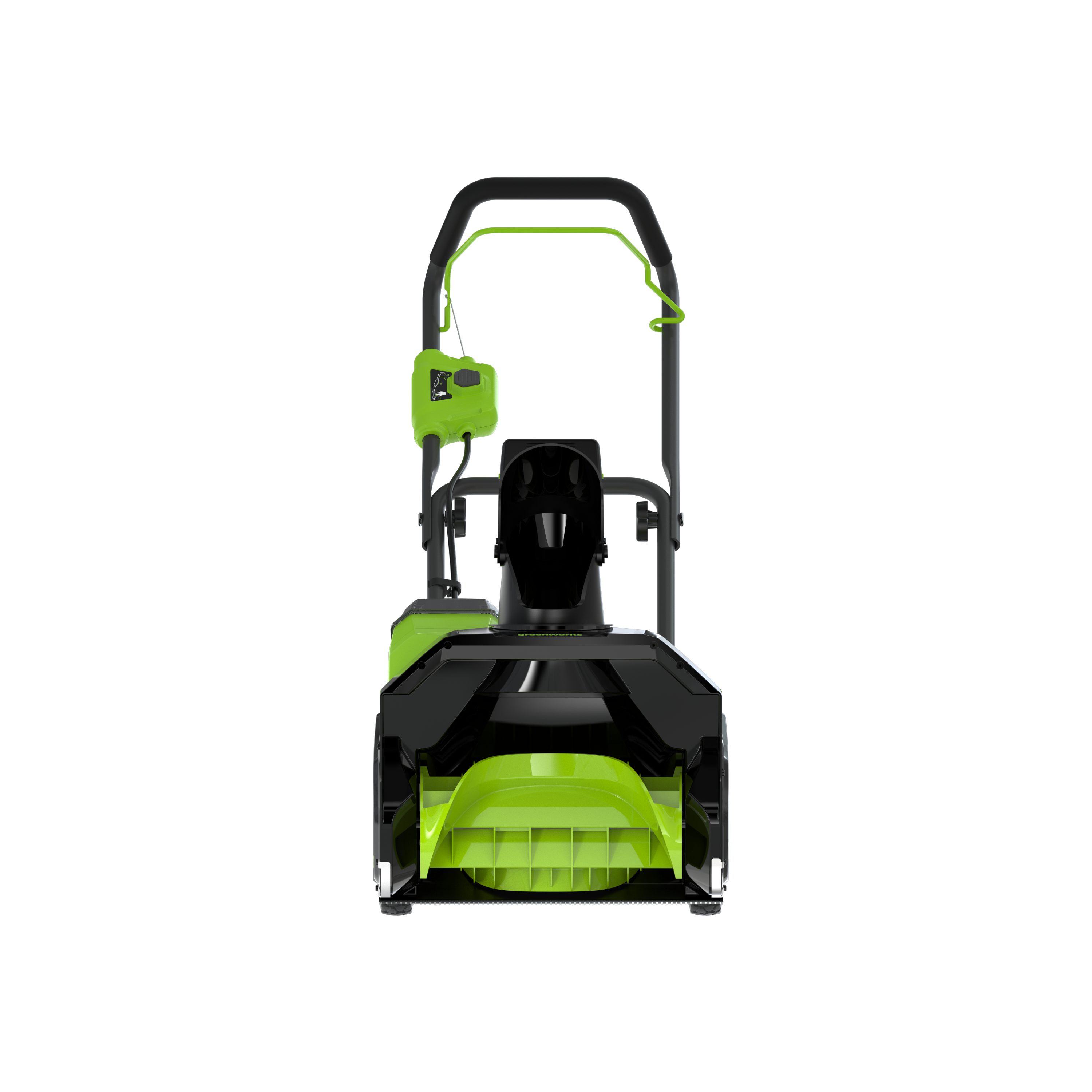 Снегоуборщик аккумуляторный Greenworks 40 см 40V GD40ST40 2603607, без АКБ и ЗУ