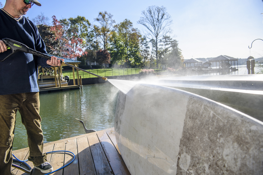 Мойка высокого давления Greenworks 250 бар GDPW-Semi-P20 3000W 5106107