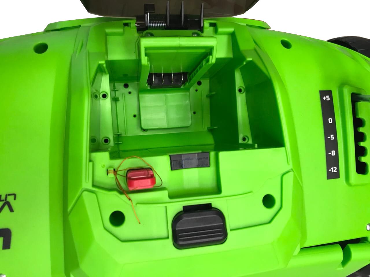 Аэратор-скарификатор 36 см аккумуляторный Greenworks 40V, бесщёточный, без АКБ и ЗУ