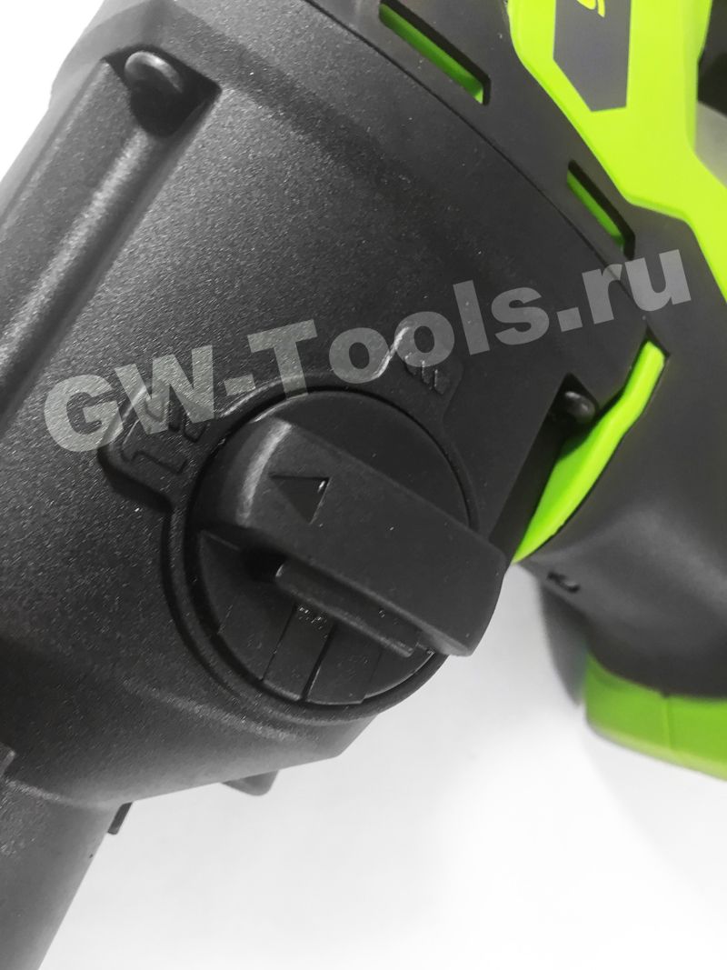 Перфоратор аккумуляторный Greenworks 24V 1.8 Дж G24HD