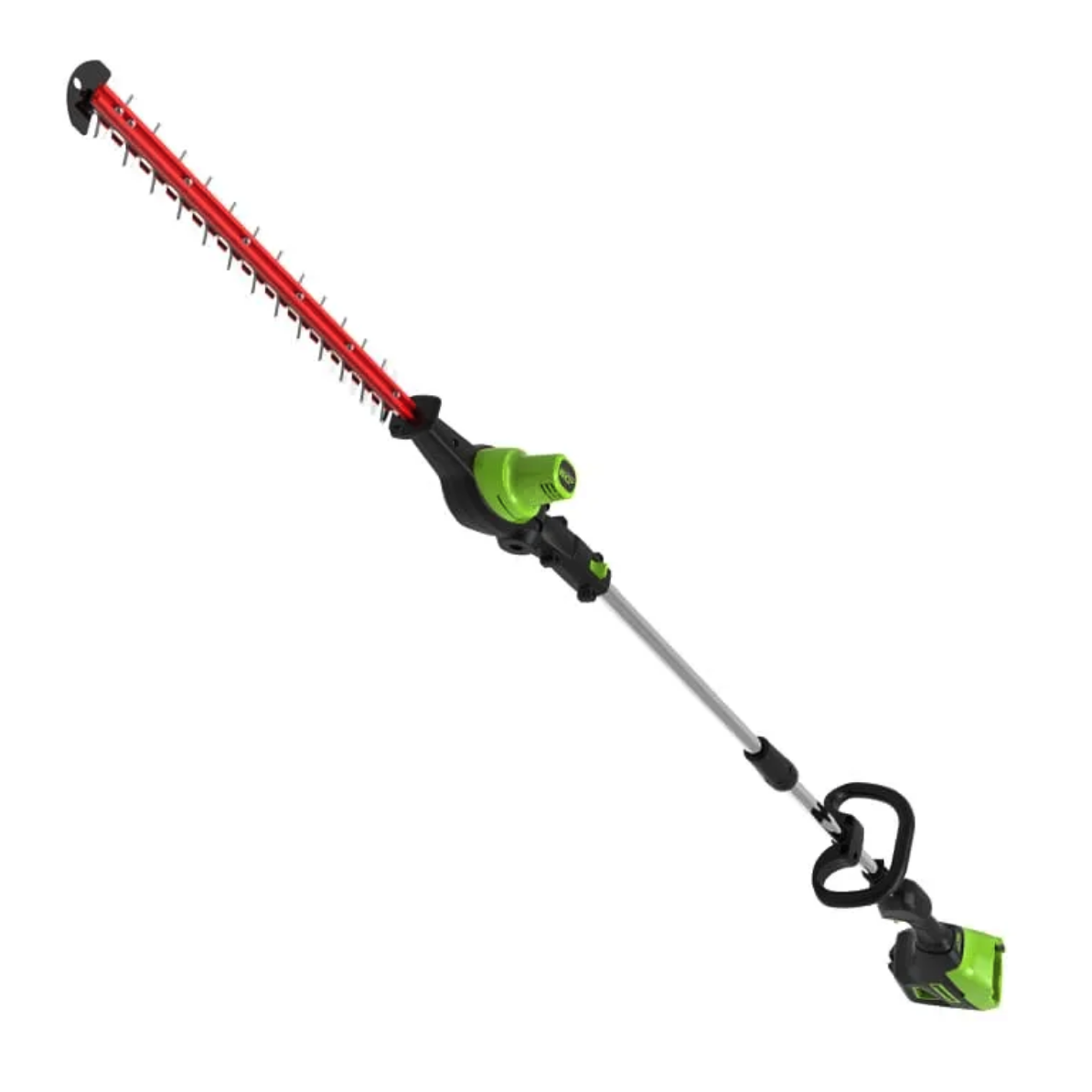 Кусторез штанговый аккумуляторный 51 см Greenworks 60V GD60PHT61 2301107, бесщёточный, без АКБ и ЗУ