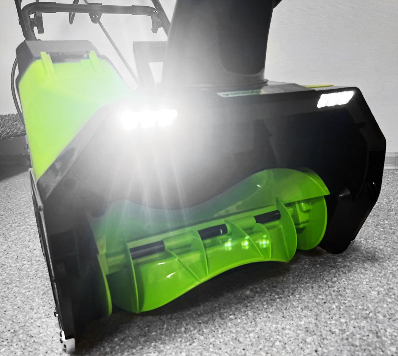 Снегоуборщик аккумуляторный Greenworks 51 см 60V GD60PST 2602907, бесщёточный, без АКБ и ЗУ