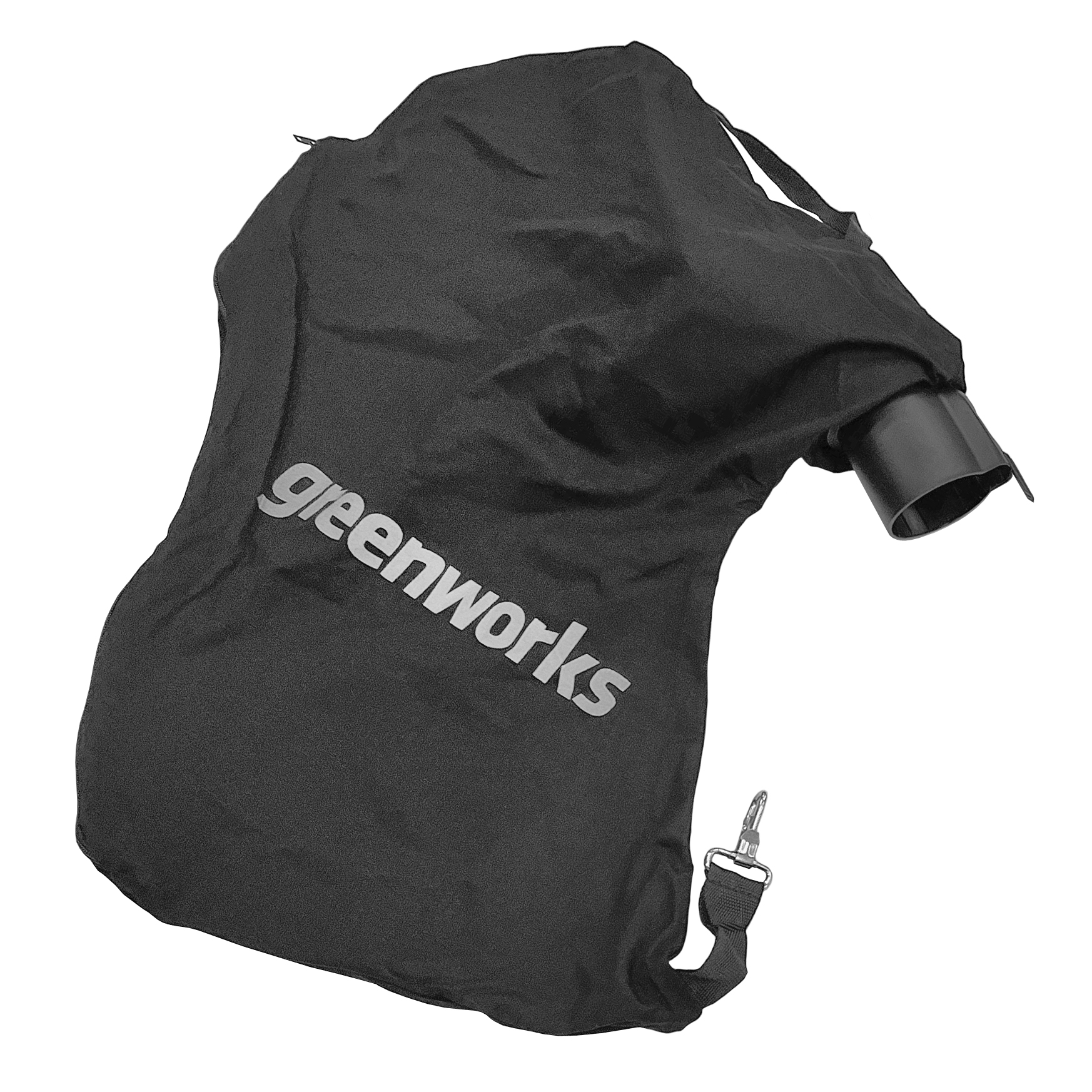 Воздуходув – садовый пылесос аккумуляторный Greenworks 40V GD40BV 2406907, бесщёточный, без АКБ и ЗУ
