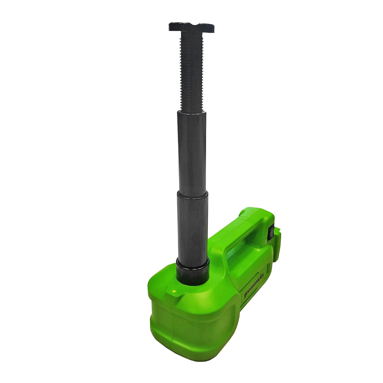 Домкрат автомобильный гидравлический аккумуляторный Greenworks 24V G24JACK 24V 3401407, без АКБ и ЗУ