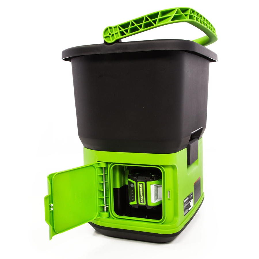 Мойка высокого давления аккумуляторная Greenworks GDC40 40V, 70 бар, 300 л/час, без АКБ и ЗУ