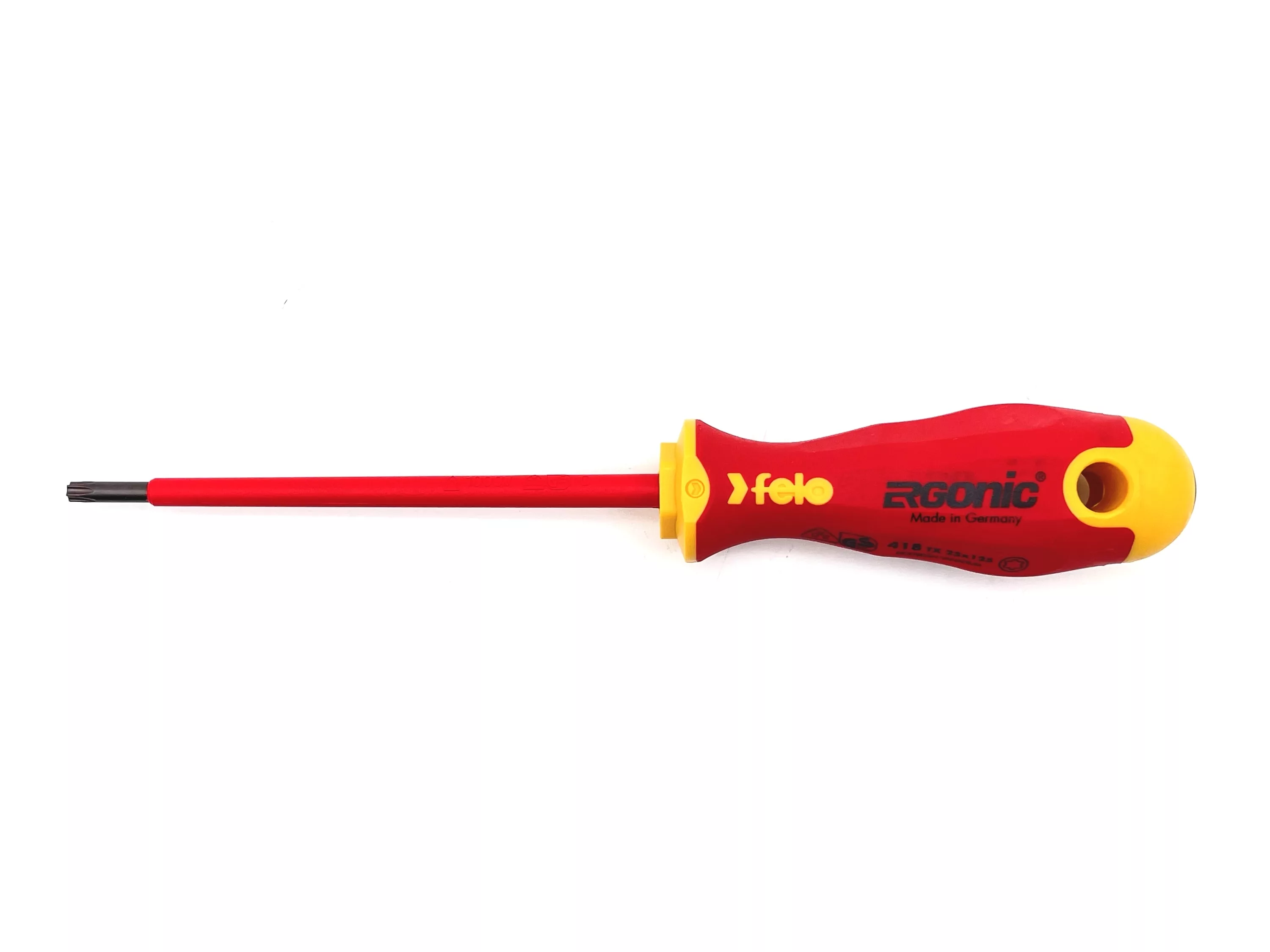 Felo Отвертка диэлектрическая Ergonic TX25х125 41825390