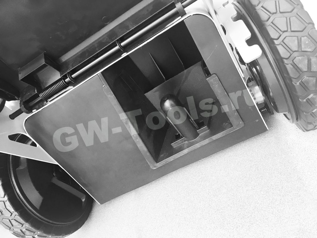 Газонокосилка аккумуляторная самоходная Greenworks 46 см 82V GD82LM46SP, бесщёточная, без АКБ и ЗУ