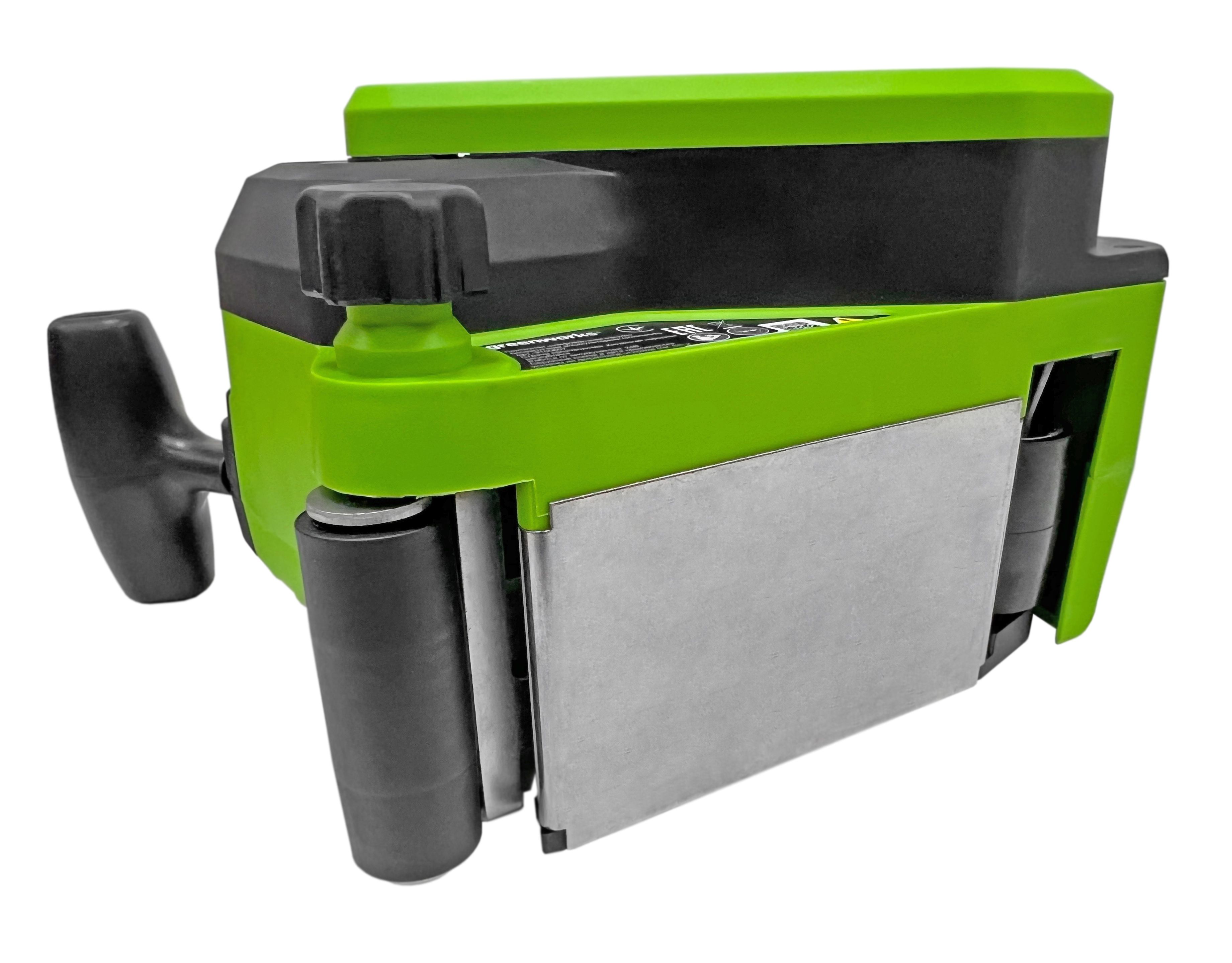 Ленточная шлифовальная машина аккумуляторная Greenworks 24V G24BS 3100607, бесщеточная, без АКБ и ЗУ