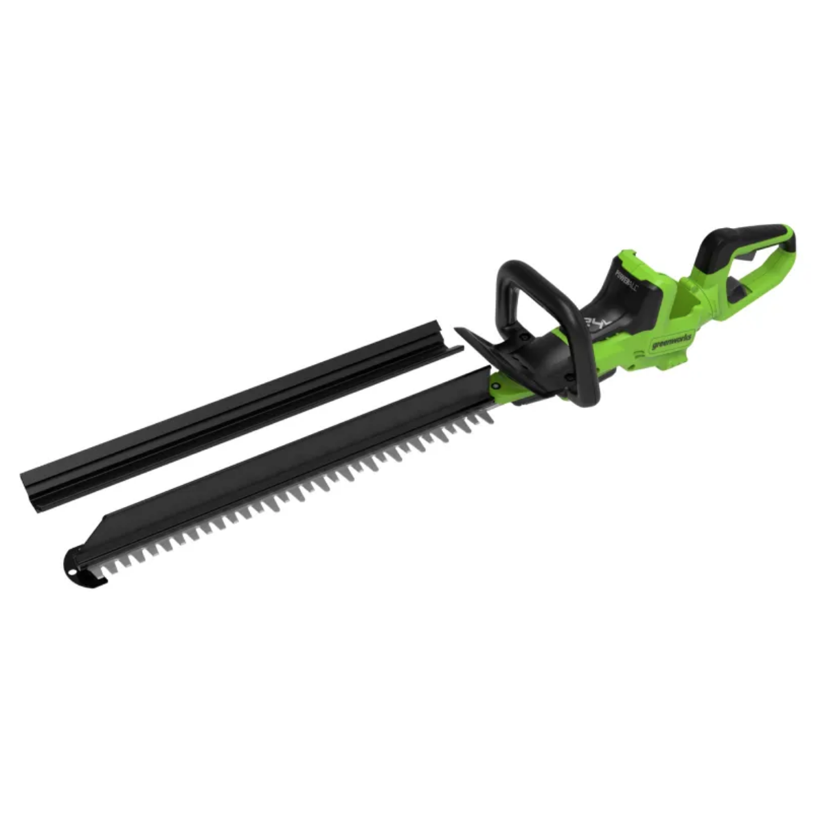 Кусторез аккумуляторный 61 см Greenworks 24V GD24HT611 2208507, бесщеточный, без АКБ и ЗУ