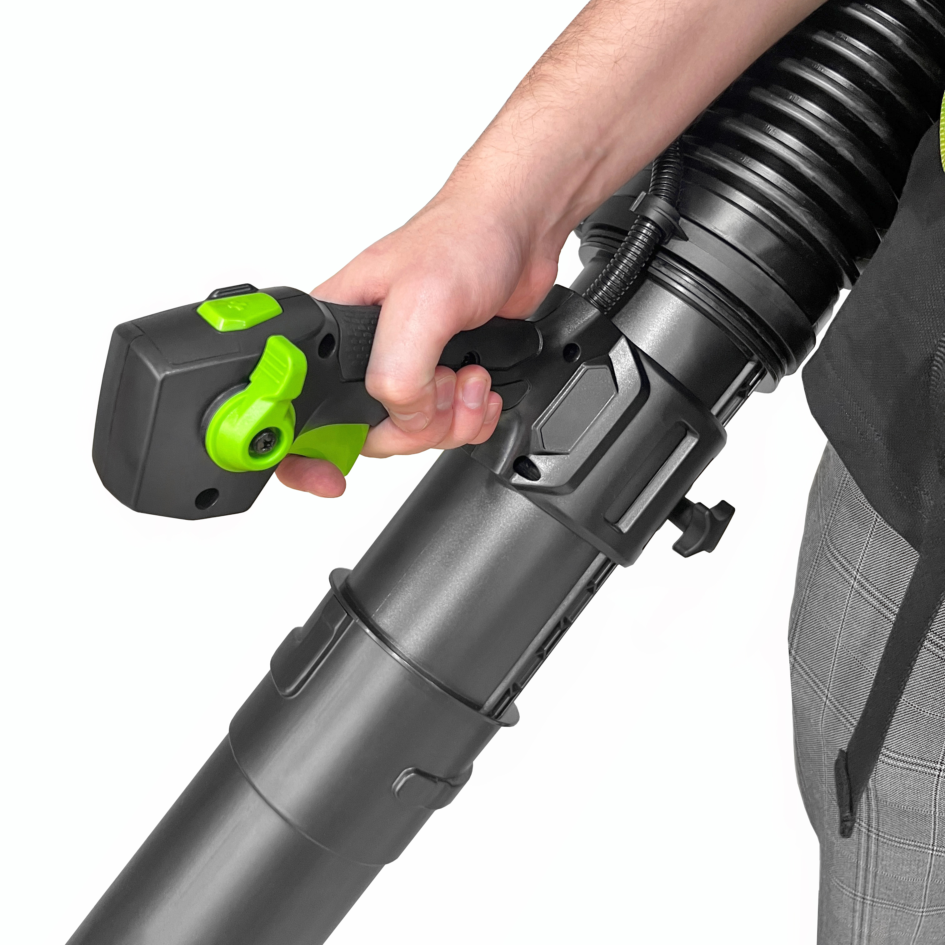 Воздуходув аккумуляторный ранцевый Greenworks 60V GD60BPB 2402307, бесщёточный, без АКБ и ЗУ