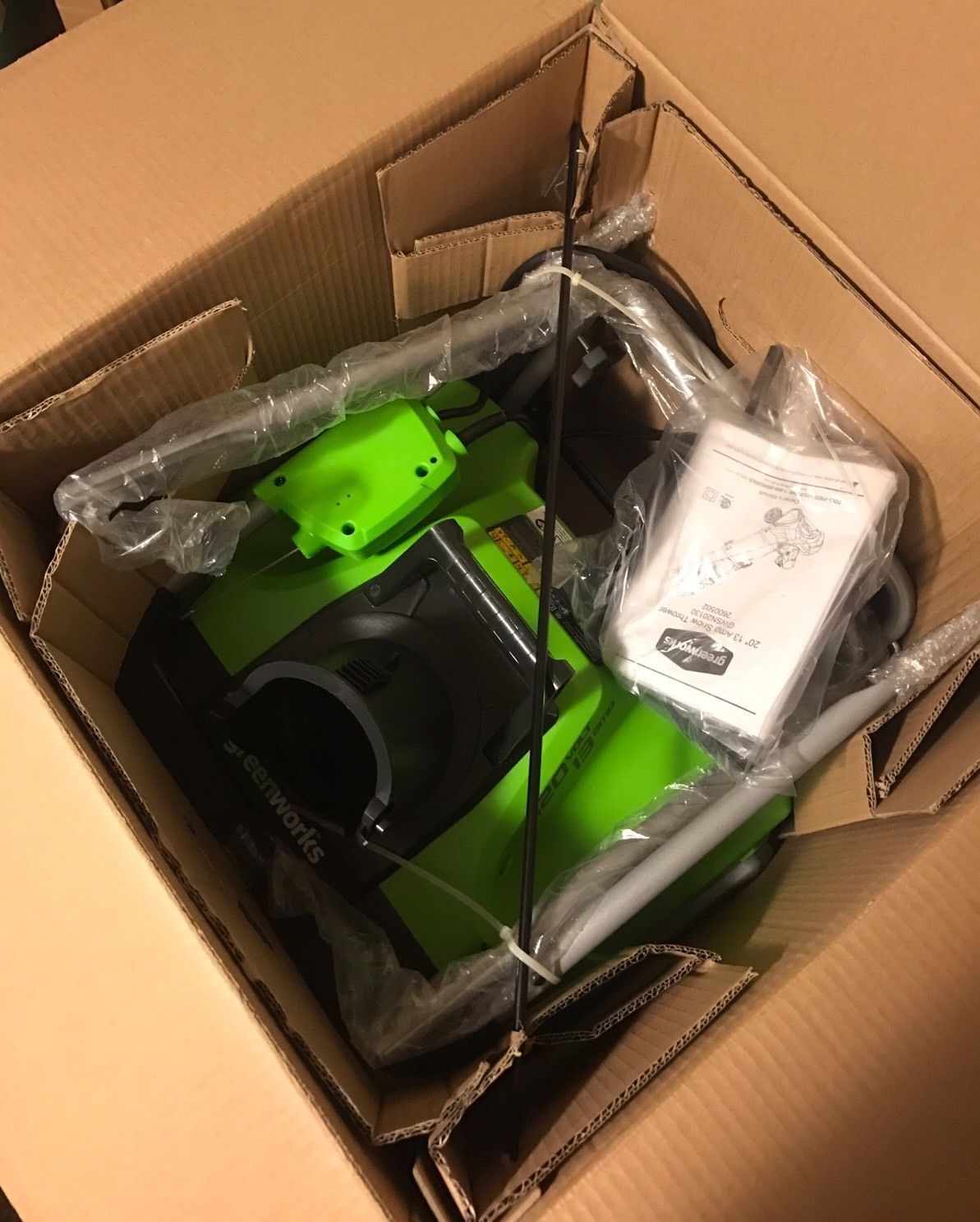 Снегоуборщик электрический Greenworks 51 см 1800W GST1851