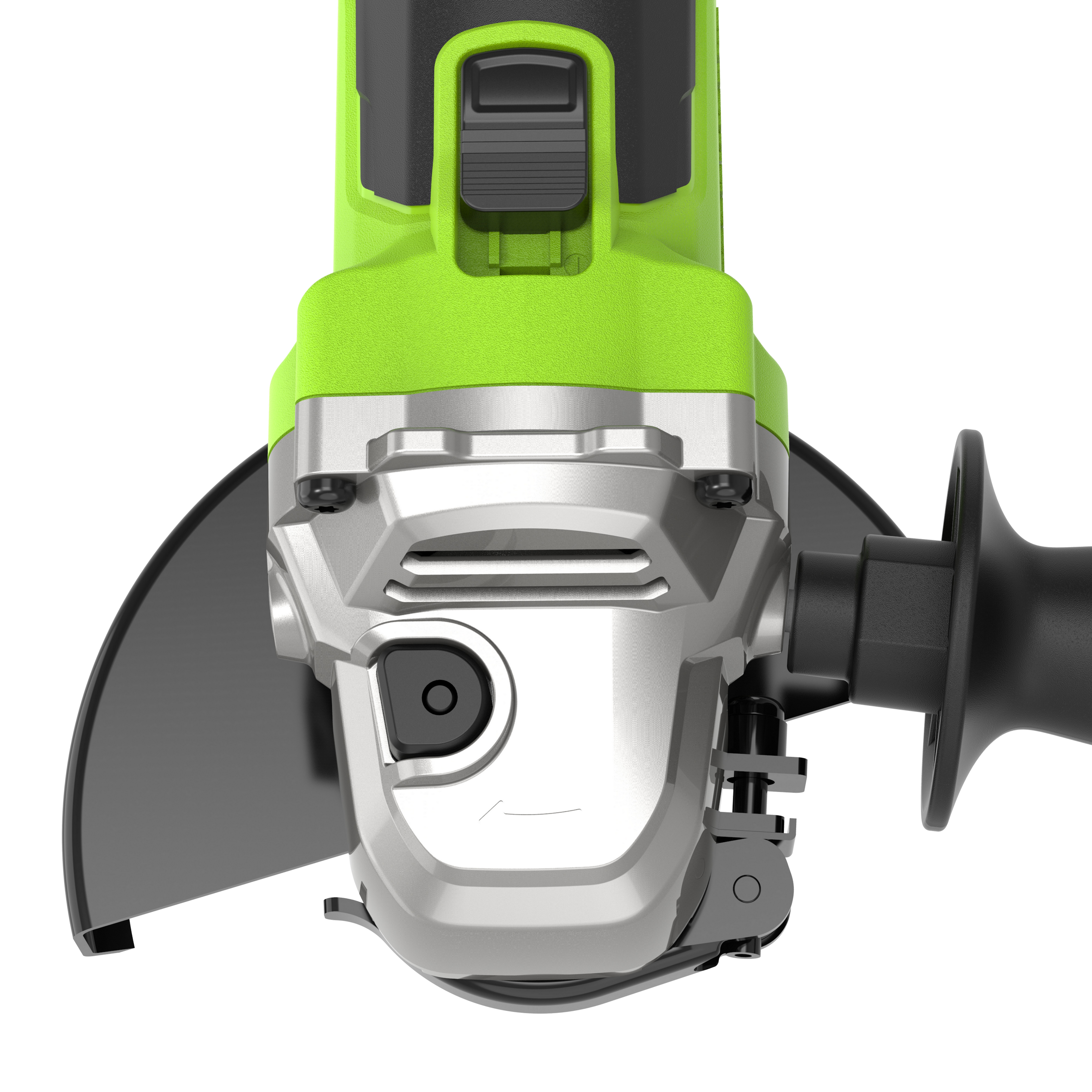 Угловая шлифмашинка (болгарка) 125 мм аккумуляторная Greenworks 24V AG5900 3201007, бесщеточная, без АКБ и ЗУ