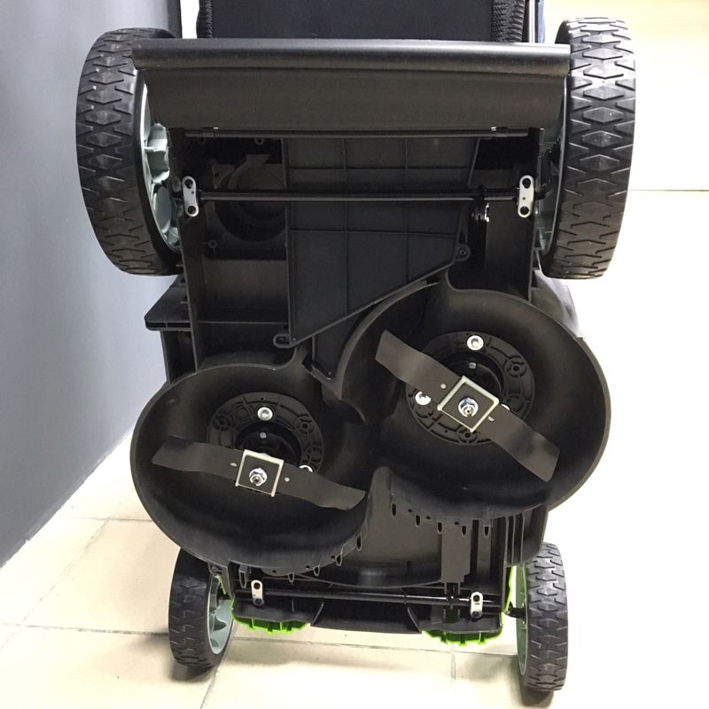 Газонокосилка аккумуляторная Greenworks 49 см 40V G40LM49DB TwinForce 2500207, без АКБ и ЗУ