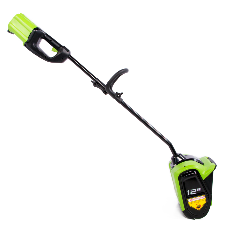 Снегоуборщик-лопата аккумуляторный Greenworks 30 см 60V TBD 2602607, бесщёточный, без АКБ и ЗУ