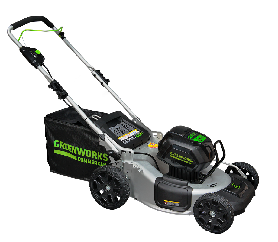 Газонокосилка аккумуляторная Greenworks 51 см 82V GD82LM51, бесщёточная, без АКБ и ЗУ
