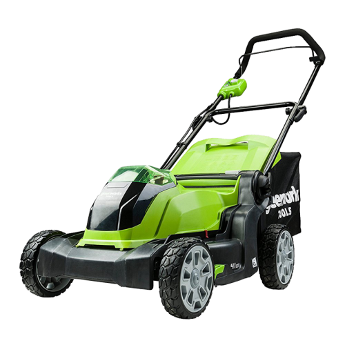 Газонокосилка аккумуляторная Greenworks 40 см 40V G40LM40, без АКБ и ЗУ