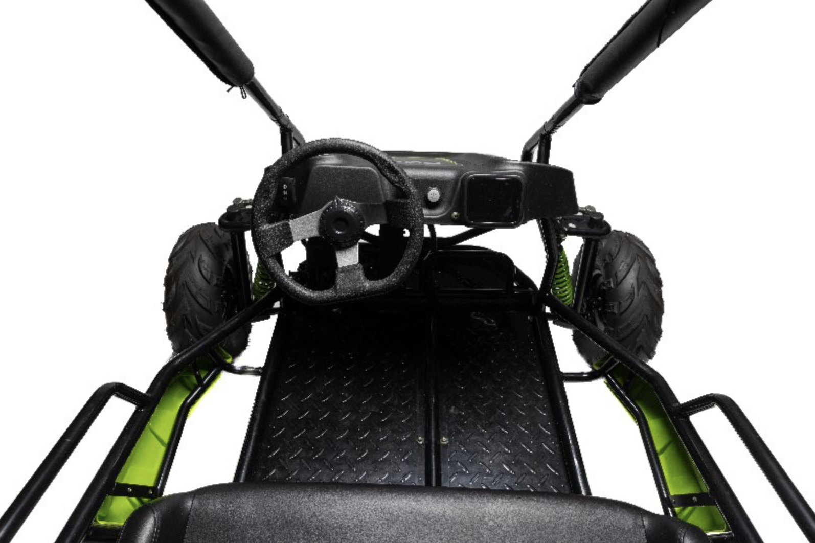 Двухместный подростковый багги Greenworks GK52400 82V аккумуляторный