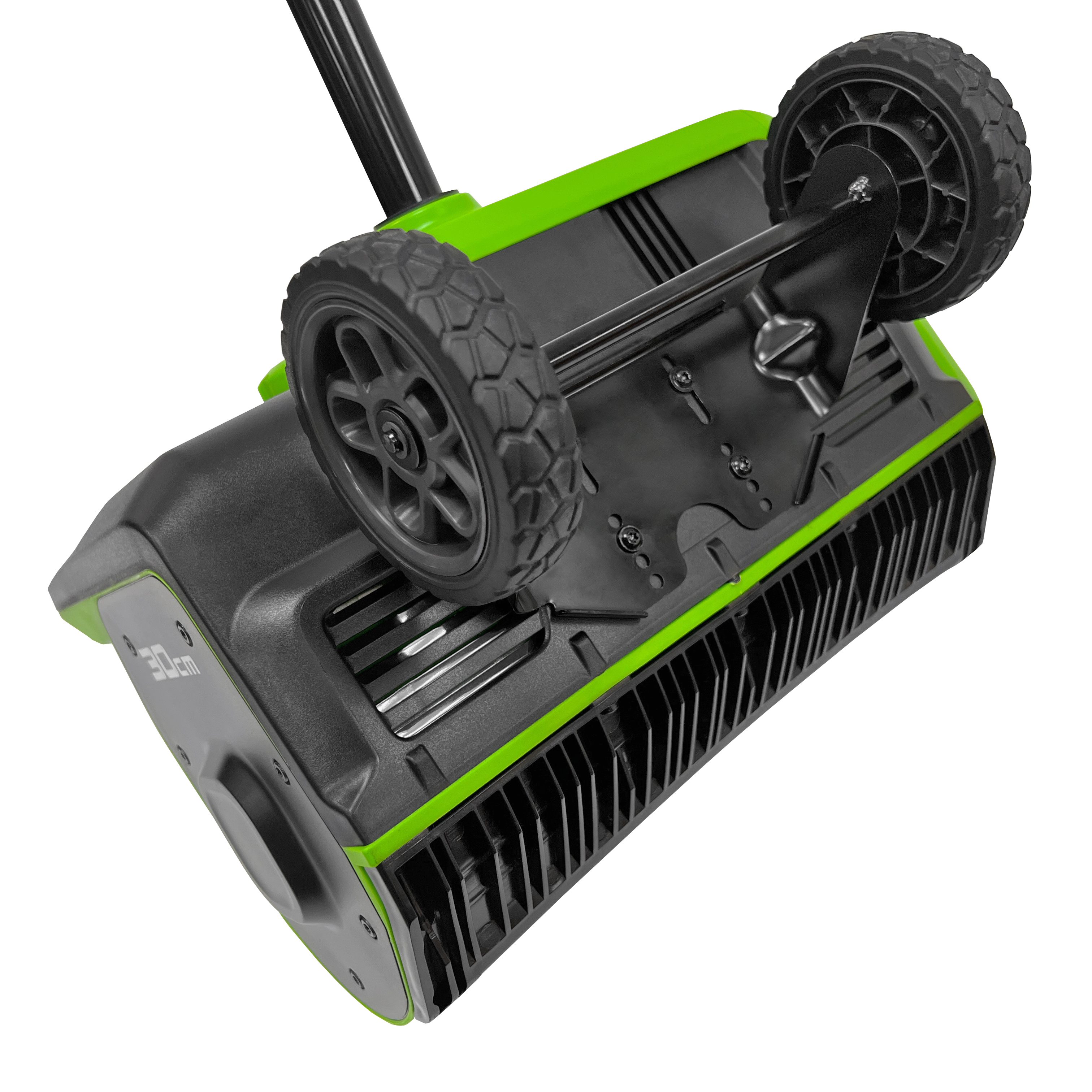 Съёмные колёса 2964207 для снегоуборочных лопат Greenworks 40V и 60V с шириной захвата 30 см