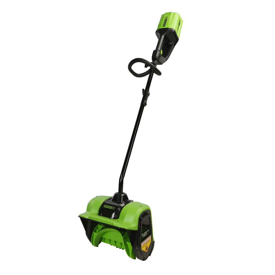 Снегоуборщик-лопата аккумуляторный Greenworks 30 см 60V TBD 2602607, бесщёточный, без АКБ и ЗУ