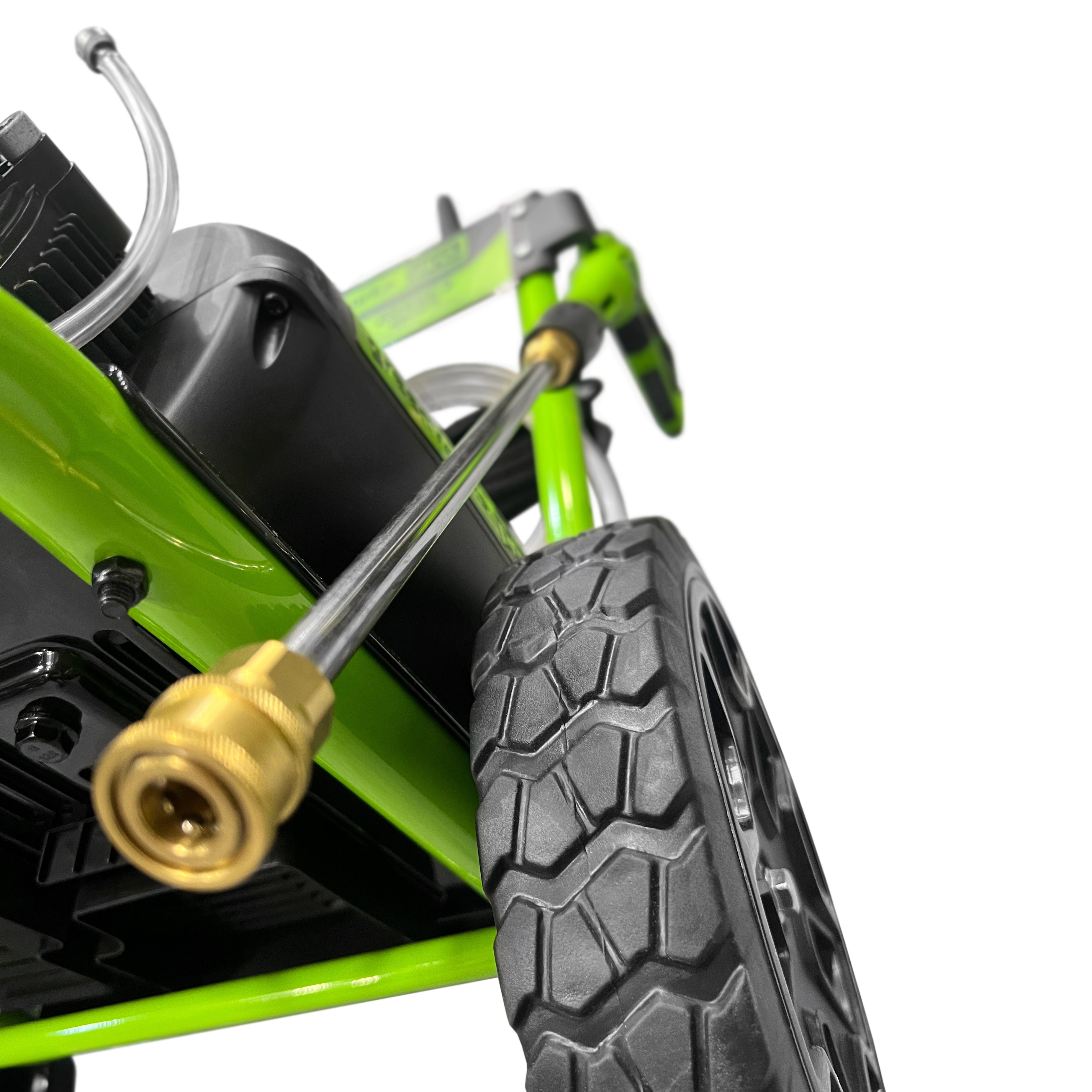 Мойка высокого давления аккумуляторная 250 бар с портом на два аккумулятора Greenworks GDPW60DP 60V 5106207, без АКБ и ЗУ