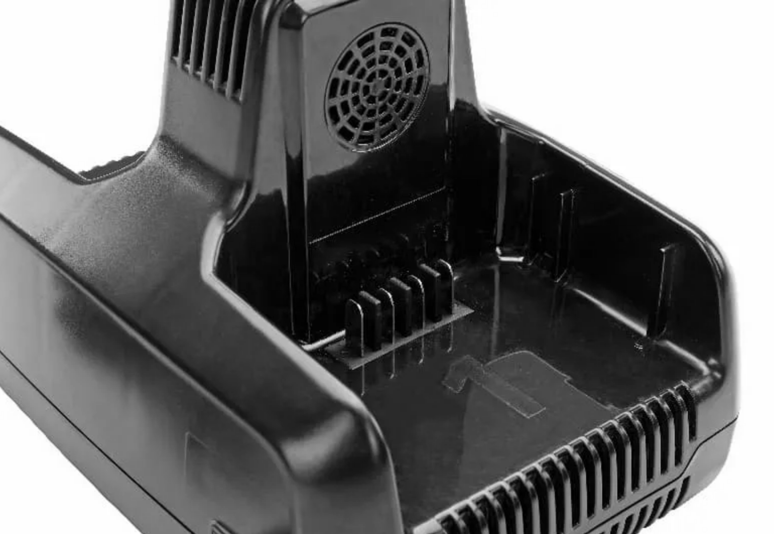 Зарядное устройство двойное быстрое (10А) Greenworks 60V G60DC10 2954407 (с двумя слотами)