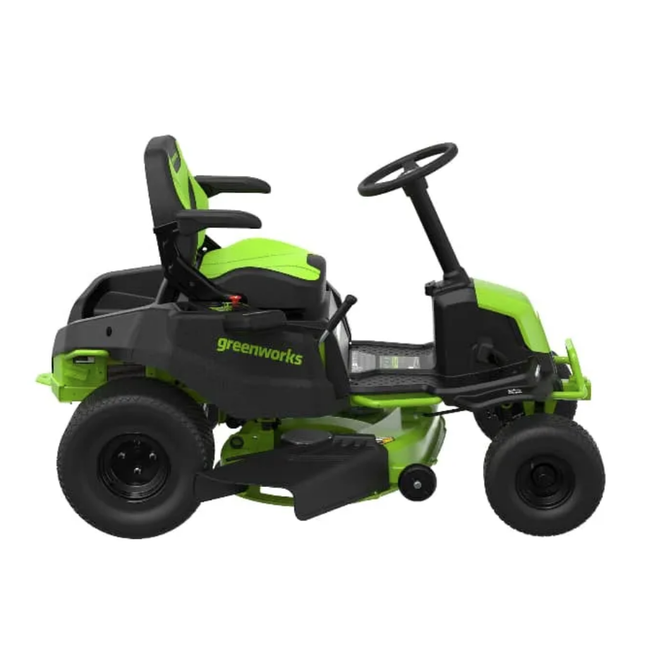 Газонокосилка аккумуляторная самоходная с сиденьем 107 см Greenworks CrossoverT GC82LT107 7404507 82V, бесщёточная, без АКБ и ЗУ