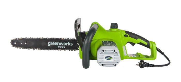 Пила электрическая цепная Greenworks 40 см 1800W GCS1840 20027