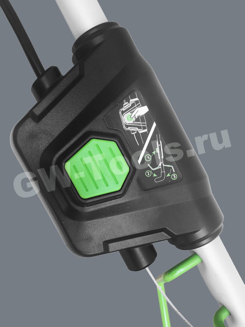 Газонокосилка аккумуляторная самоходная Greenworks 46 см 82V GD82LM46SP, бесщёточная, без АКБ и ЗУ