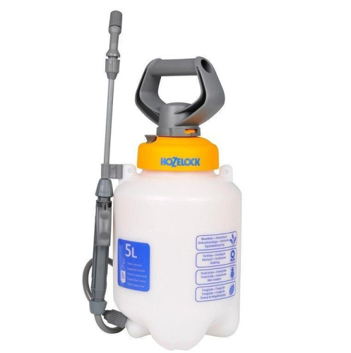 Опрыскиватель HoZelock 4507 напорный, 7 л