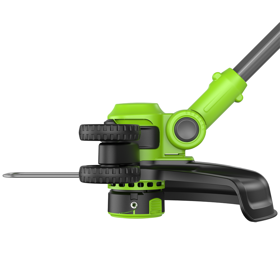 Триммер аккумуляторный Greenworks 33 см 24V GD24LT331 2113407 с пластиковым ножом, бесщеточный, без АКБ и ЗУ