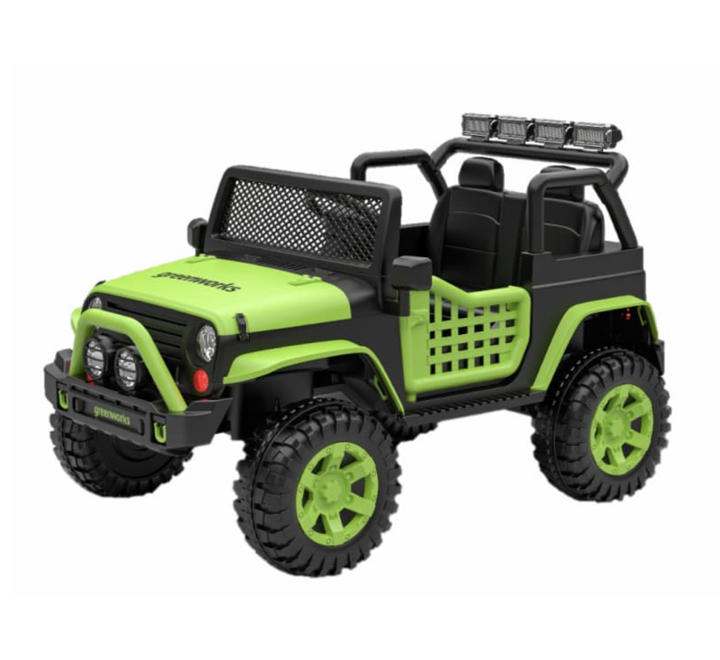 Детский автомобиль Greenworks KC31 24V аккумуляторный