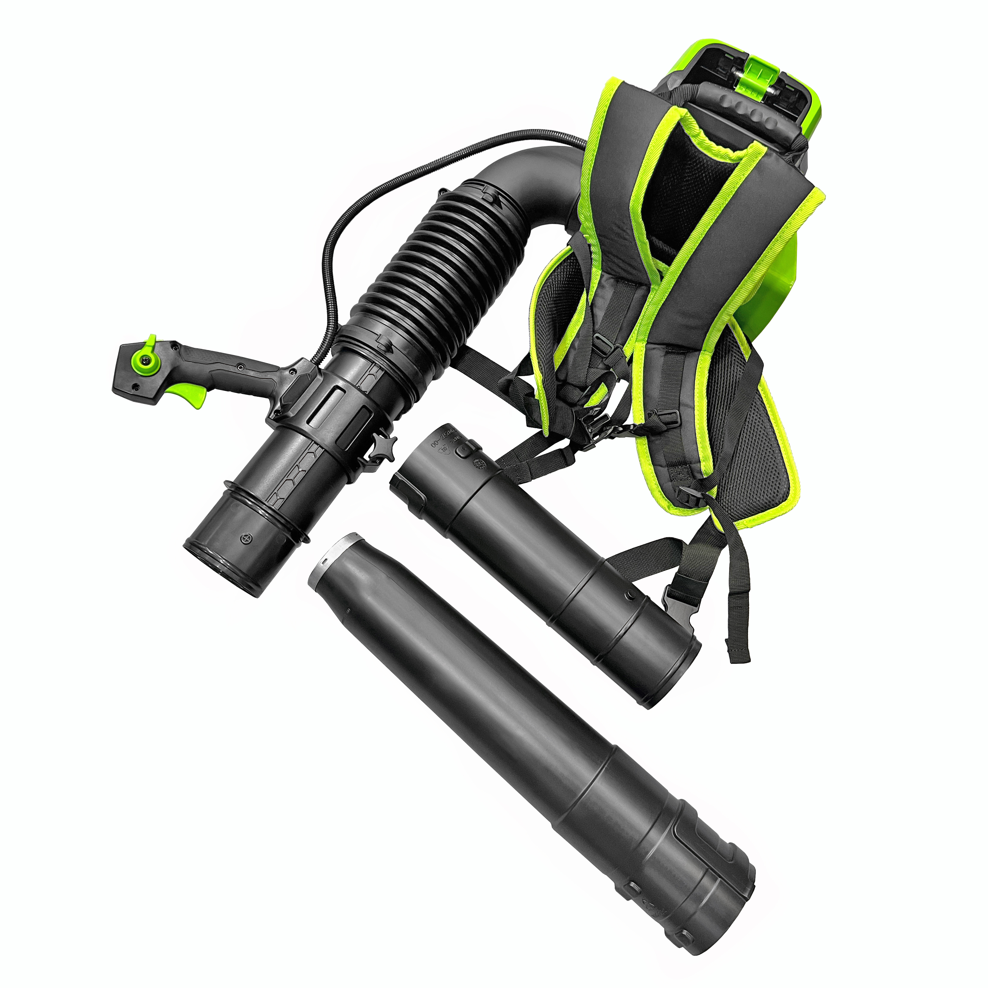 Воздуходув аккумуляторный ранцевый Greenworks 60V GD60BPB 2402307, бесщёточный, без АКБ и ЗУ