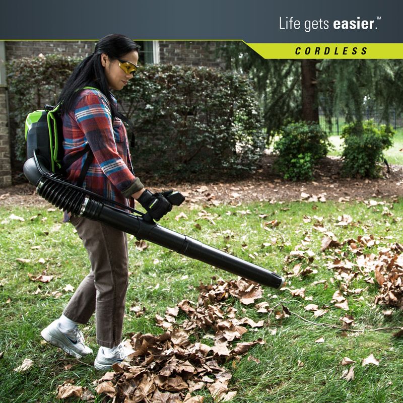 Воздуходув аккумуляторный ранцевый Greenworks 60V GD60BPB 2402307, бесщёточный, без АКБ и ЗУ