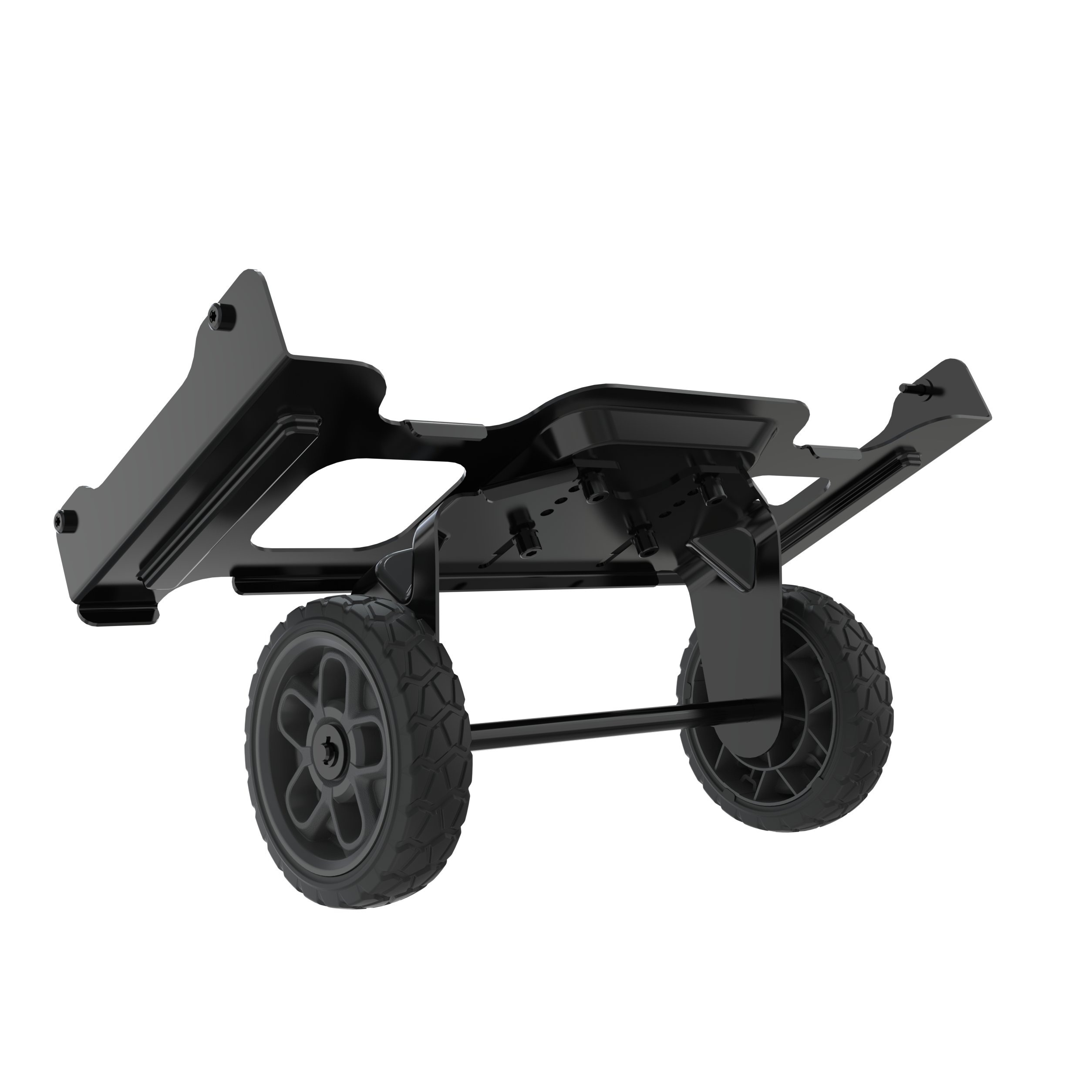 Съёмные колёса 2964207 для снегоуборочных лопат Greenworks 40V и 60V с шириной захвата 30 см