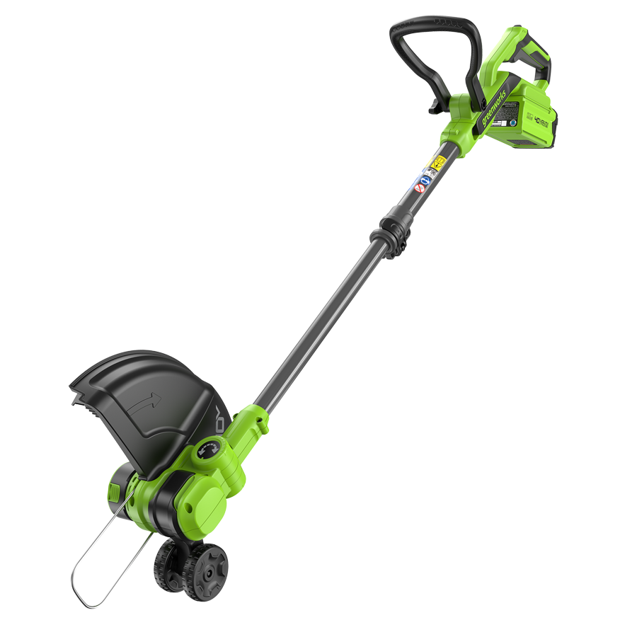 Триммер аккумуляторный Greenworks 33 см 40V G40LT331 2113507, без АКБ и ЗУ